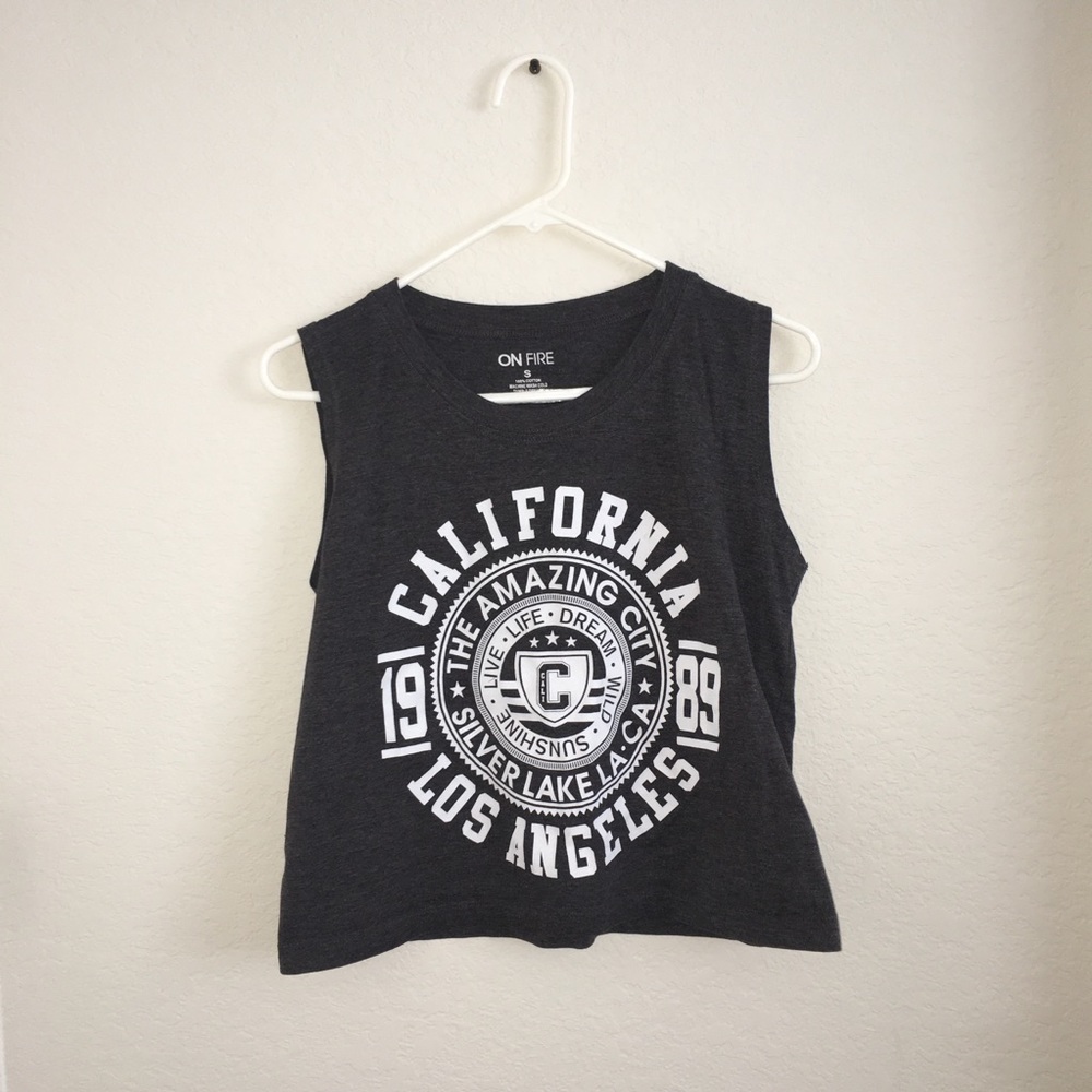 graphic tank